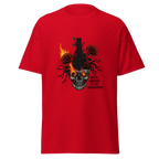 ROCK GROWS IN THE SHADOWS unisex t-shirt - - - Printoo Shop