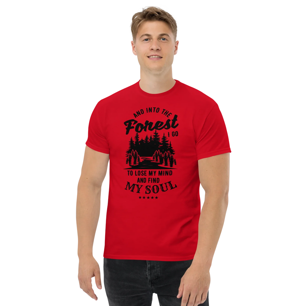 FOREST ESCAPE unisex t-shirt - - - Printoo Shop