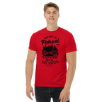 FOREST ESCAPE unisex t-shirt - - - Printoo Shop