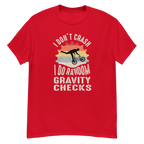 GRAVITY CHECK unisex t-shirt - - - Printoo Shop