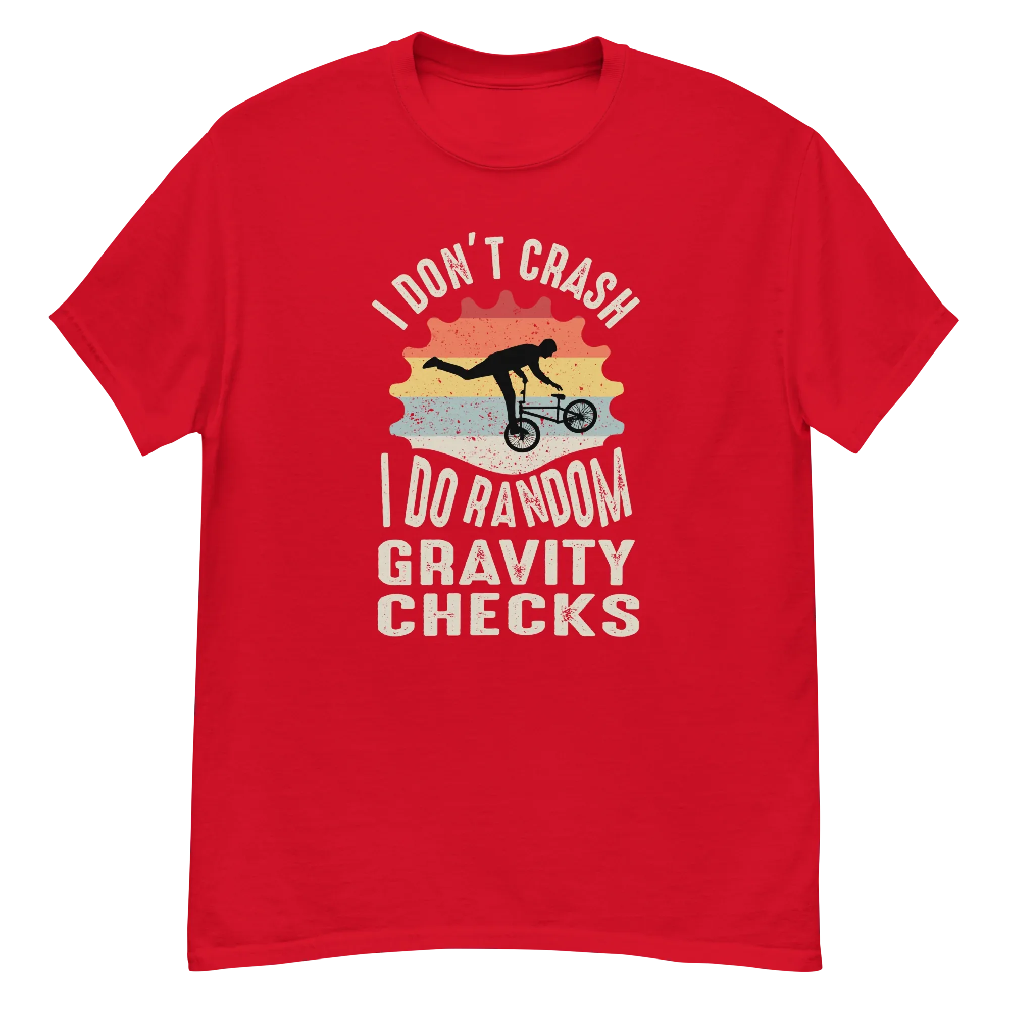 GRAVITY CHECK unisex t-shirt - - - Printoo Shop