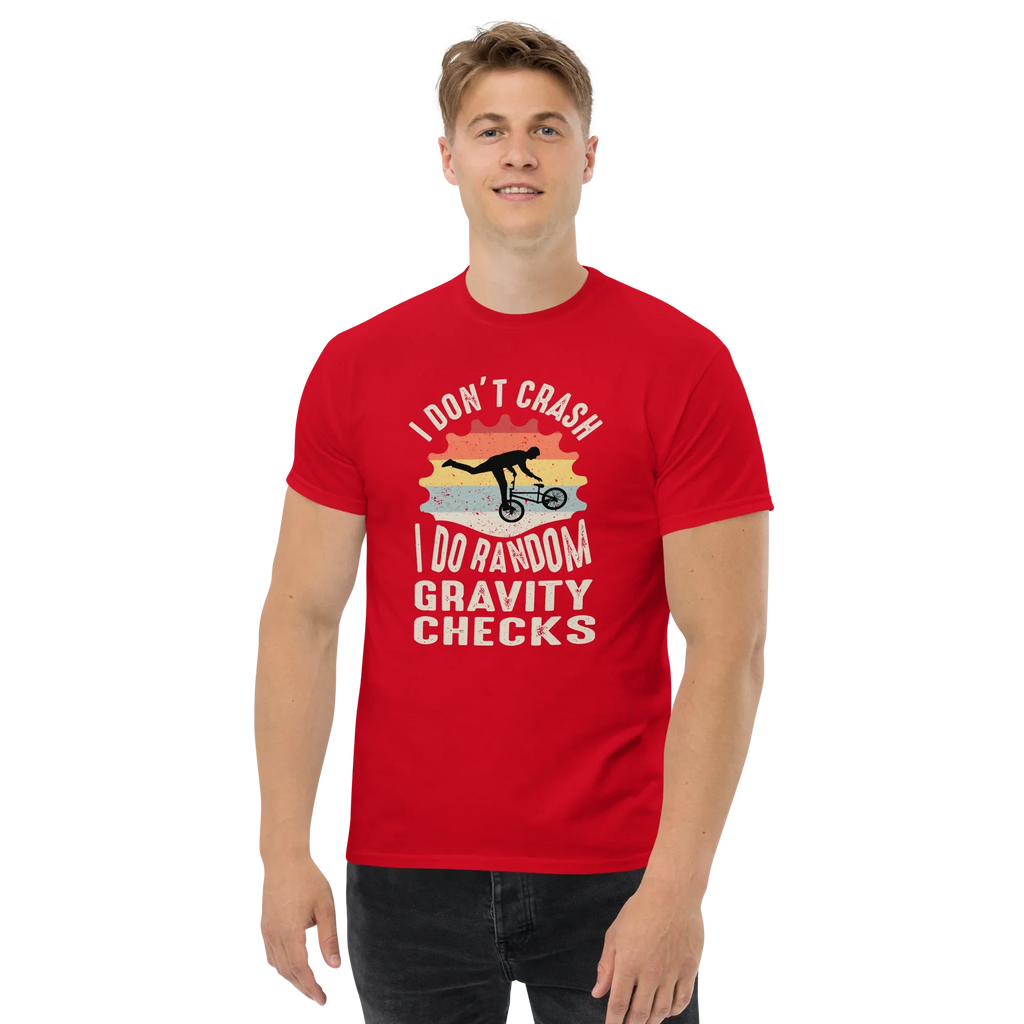 GRAVITY CHECK unisex t-shirt - - - Printoo Shop