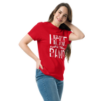 IM JUST HERE FOR THE BAND unisex t-shirt - - Music t-shirts - Printoo Shop