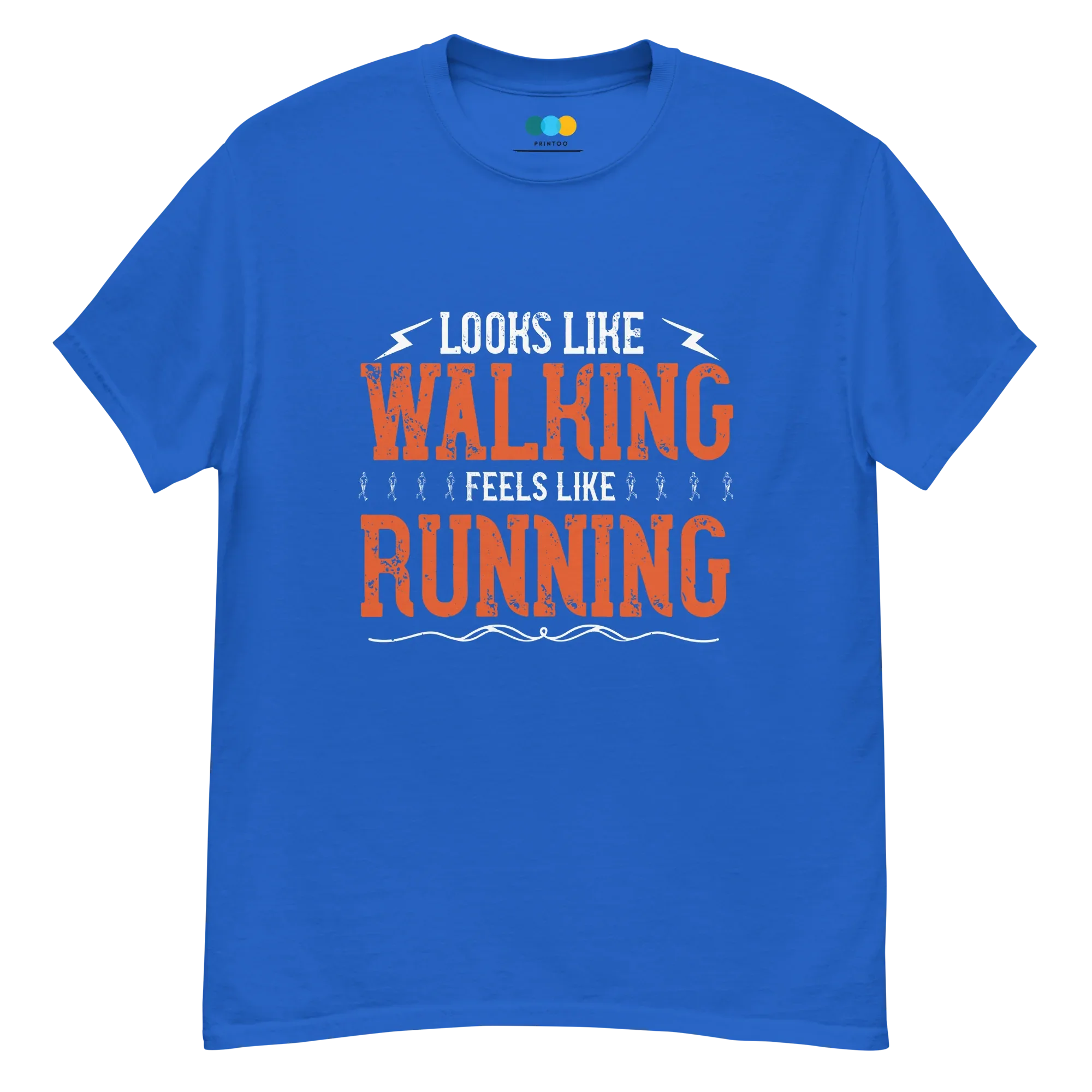 WALK-RUN FUSION unisex t-shirt - - Running - Printoo Shop