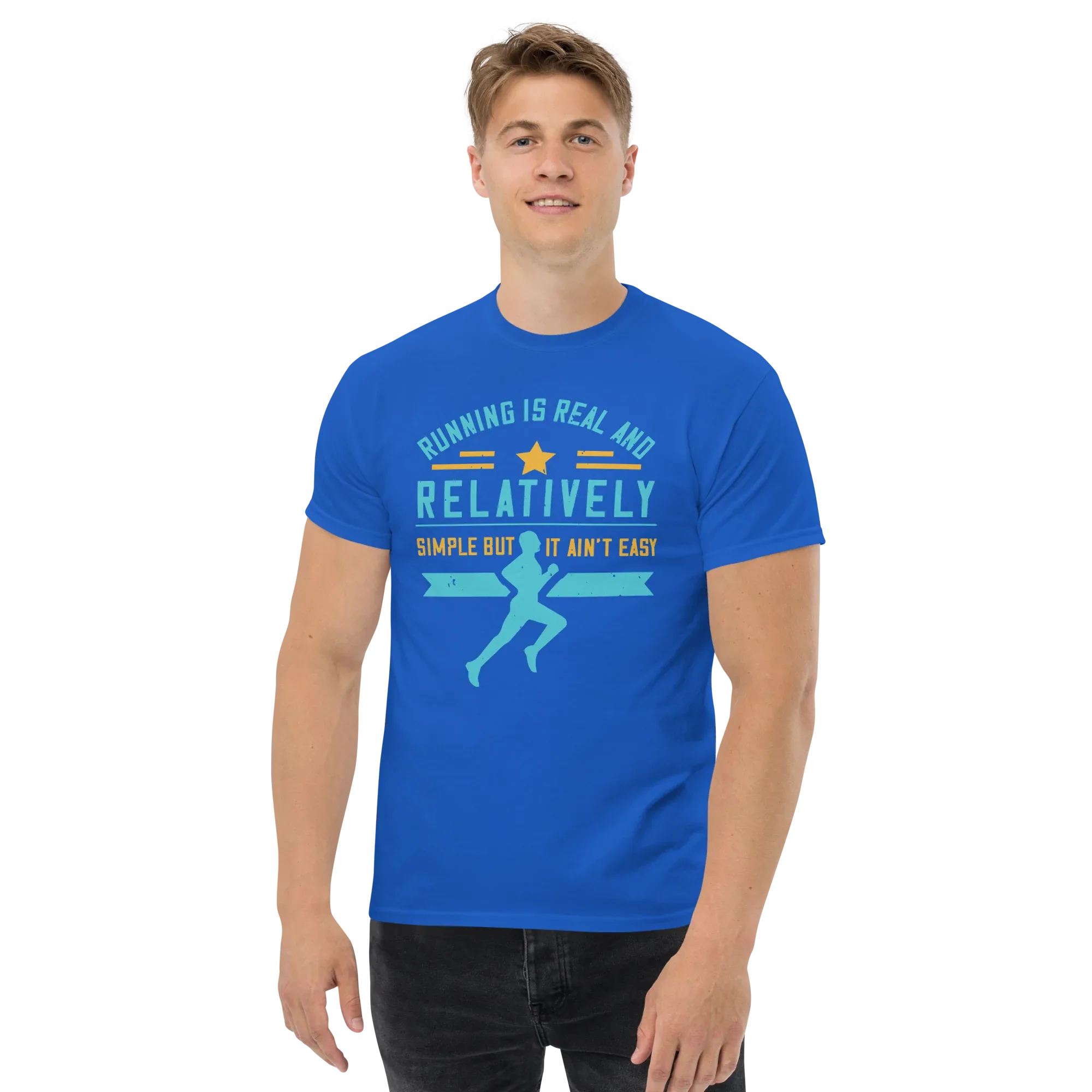 RUNNING MOTIVATION unisex t-shirt - - Running - Printoo Shop