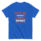 BOXING IS BEAUTIFUL unisex t-shirt - Printoo Shop - - boxing, Regular fit, t-shirt, unisex, Unisex Classic Tee | Gildan 5000