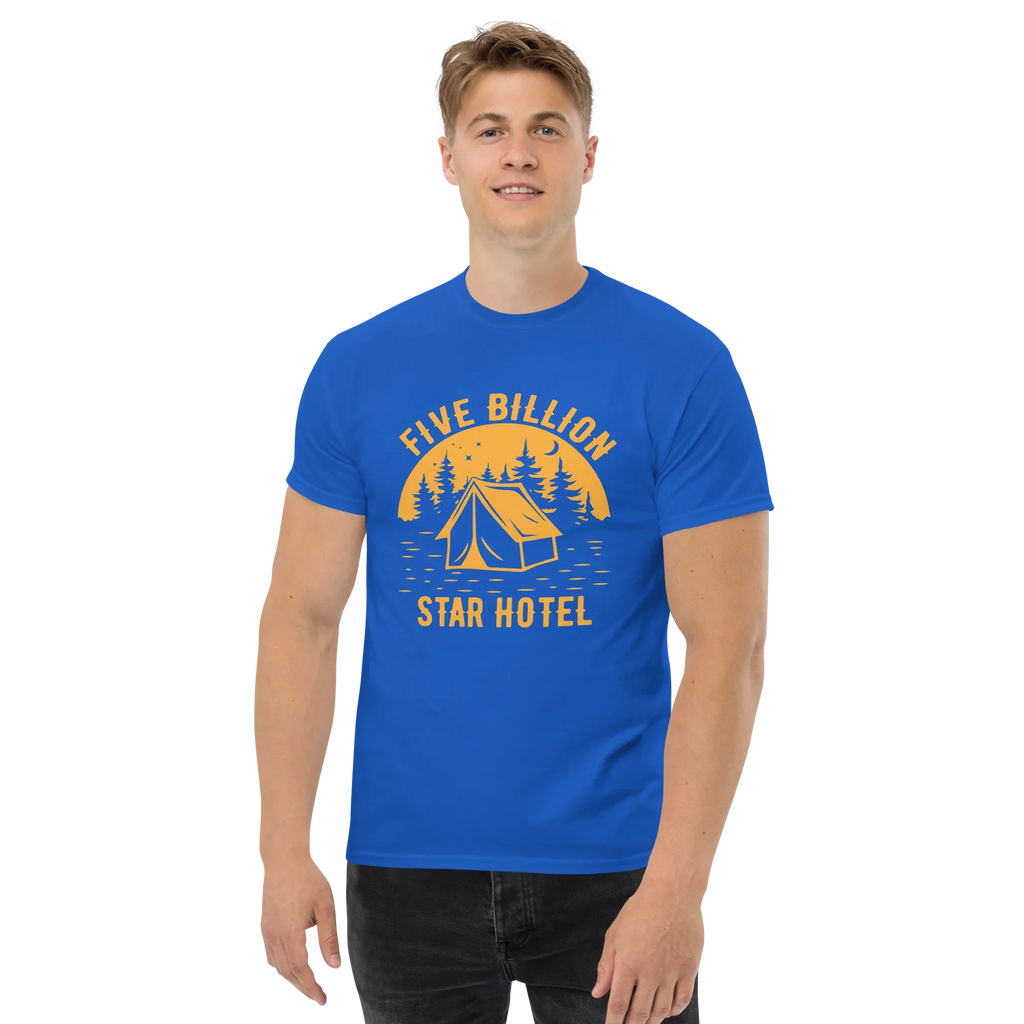 STAR HOTEL unisex t-shirt - - Camping & Outdoor t-shirts - Printoo Shop
