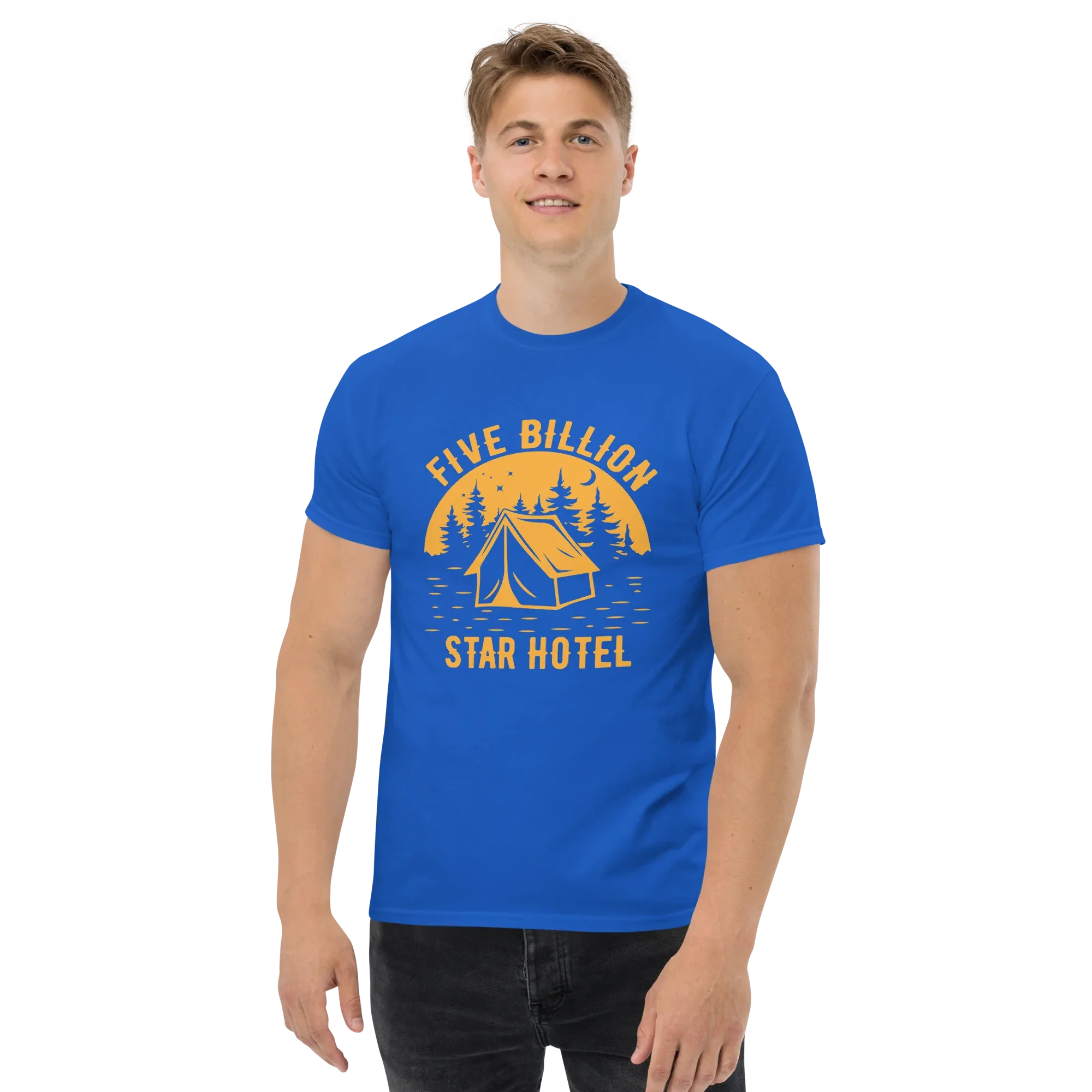STAR HOTEL unisex t-shirt - - Camping & Outdoor t-shirts - Printoo Shop