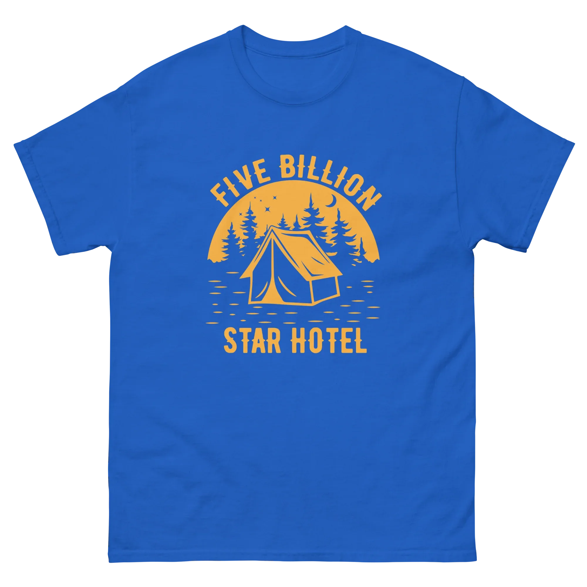 STAR HOTEL unisex t-shirt - - Camping & Outdoor t-shirts - Printoo Shop