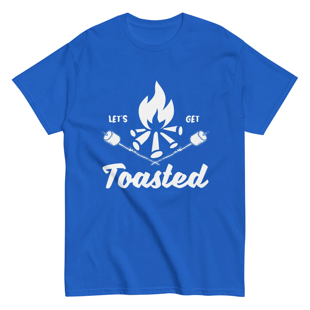 TOASTED unisex t-shirt - - Camping & Outdoor t-shirts - Printoo Shop