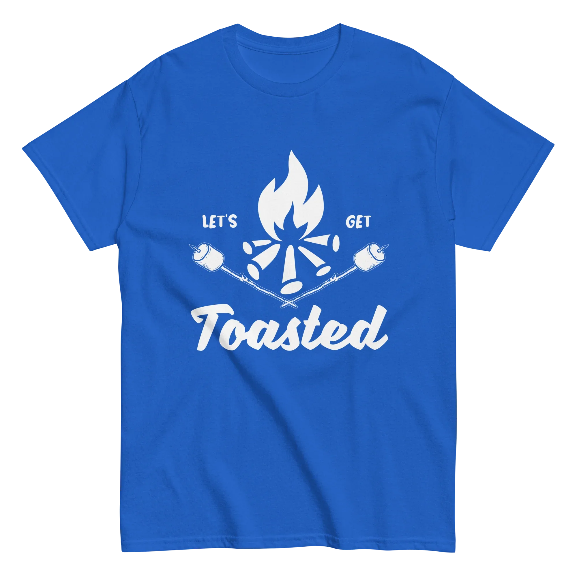 TOASTED unisex t-shirt - - Camping & Outdoor t-shirts - Printoo Shop