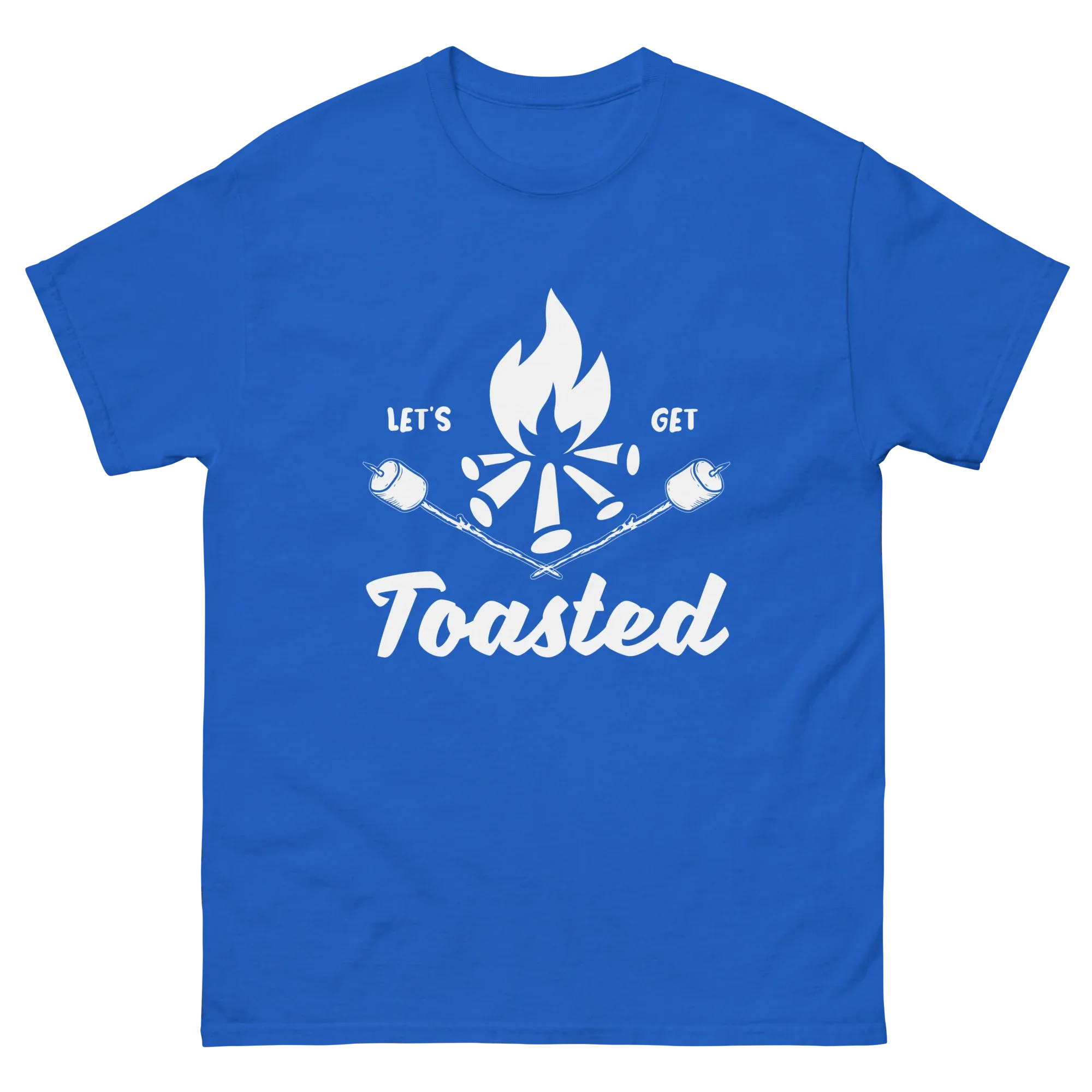 TOASTED unisex t-shirt - - Camping & Outdoor t-shirts - Printoo Shop
