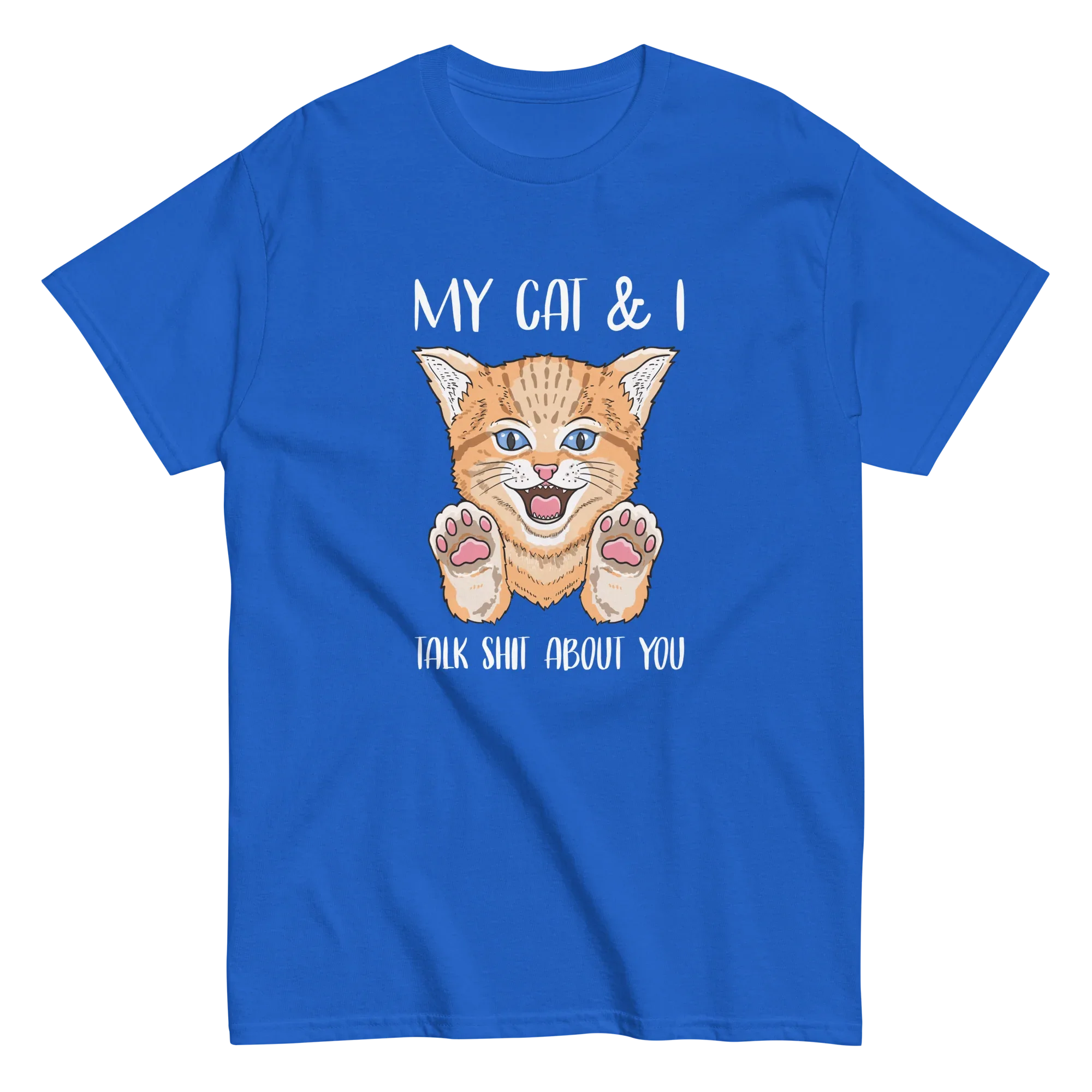 MY CAT unisex t-shirt - - Cat t-shirts - Printoo Shop