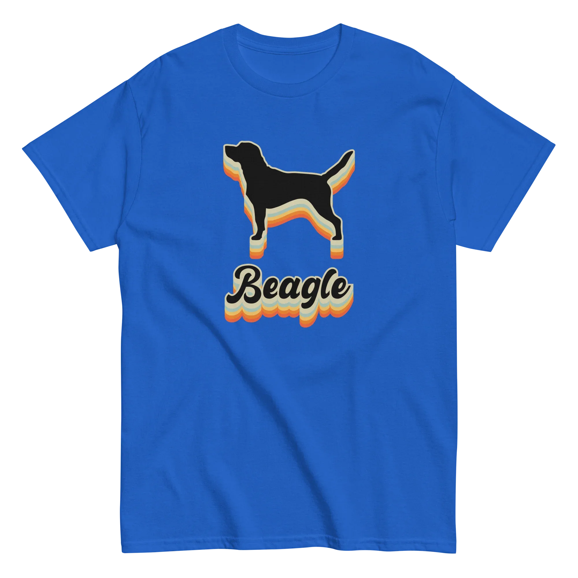 BEAGLE DARK unisex t-shirt - Printoo Shop - - dog, Streetwear look, t-shirt, unisex, Unisex Classic Tee | Gildan 5000