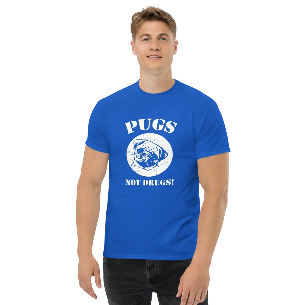PUGS unisex t-shirt - - Dogs t-shirt - Printoo Shop