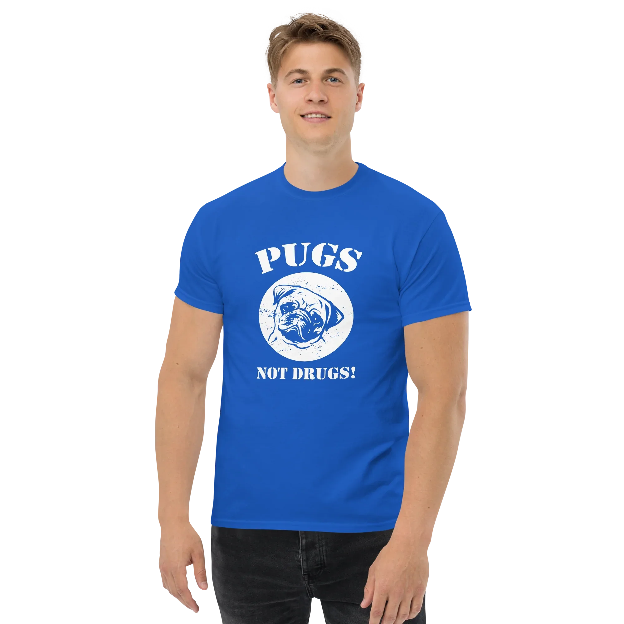 PUGS unisex t-shirt - - Dogs t-shirt - Printoo Shop