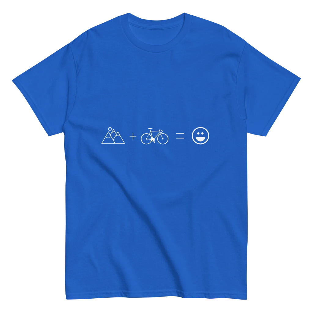 BICYCLE FUN unisex t-shirt - - Bicycle t-shirts - Printoo Shop