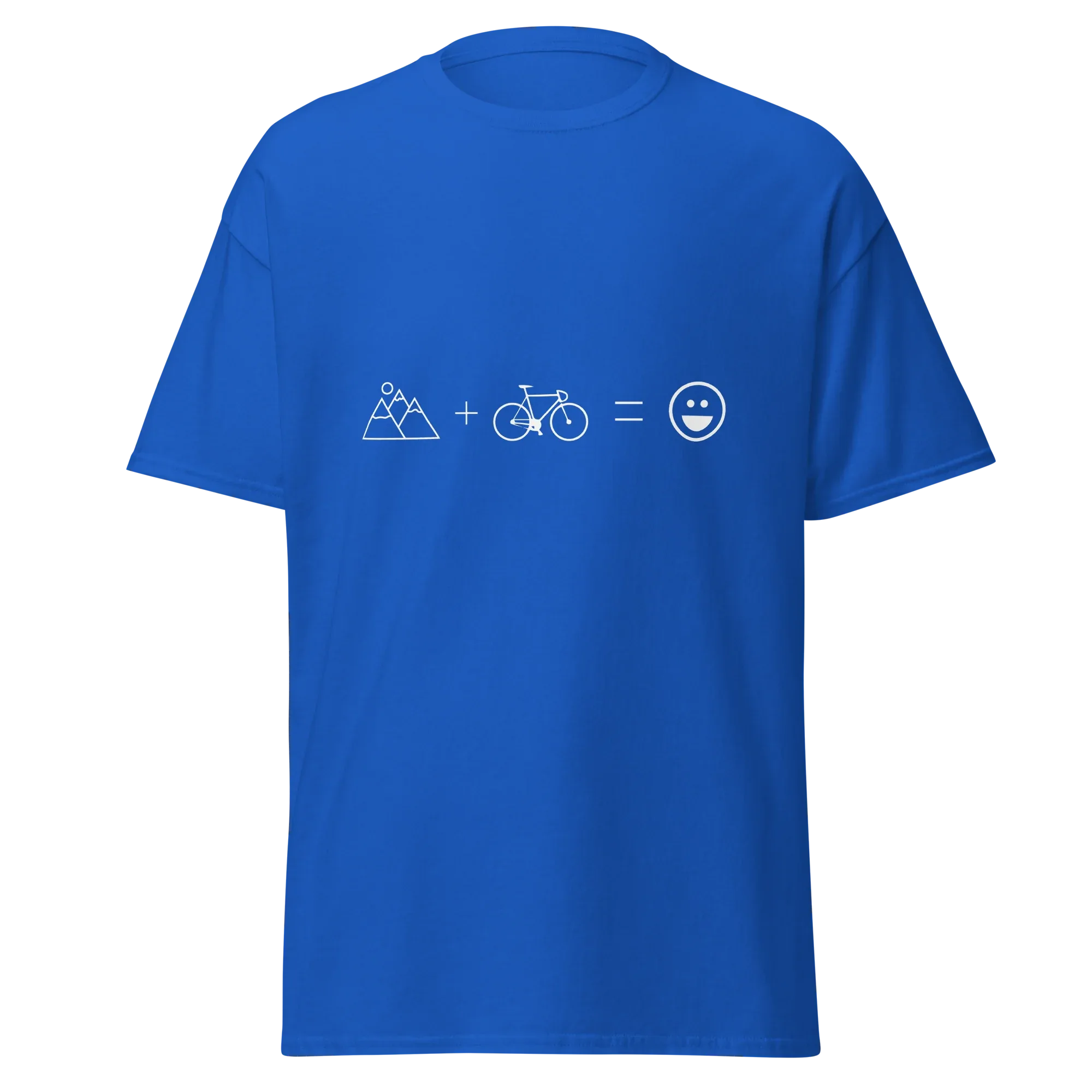 BICYCLE FUN unisex t-shirt - Printoo Shop - - bicycle, t-shirt, unisex, Unisex Classic Tee | Gildan 5000