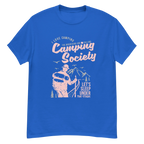 CAMPING SOCIETY unisex t-shirt - - - Printoo Shop