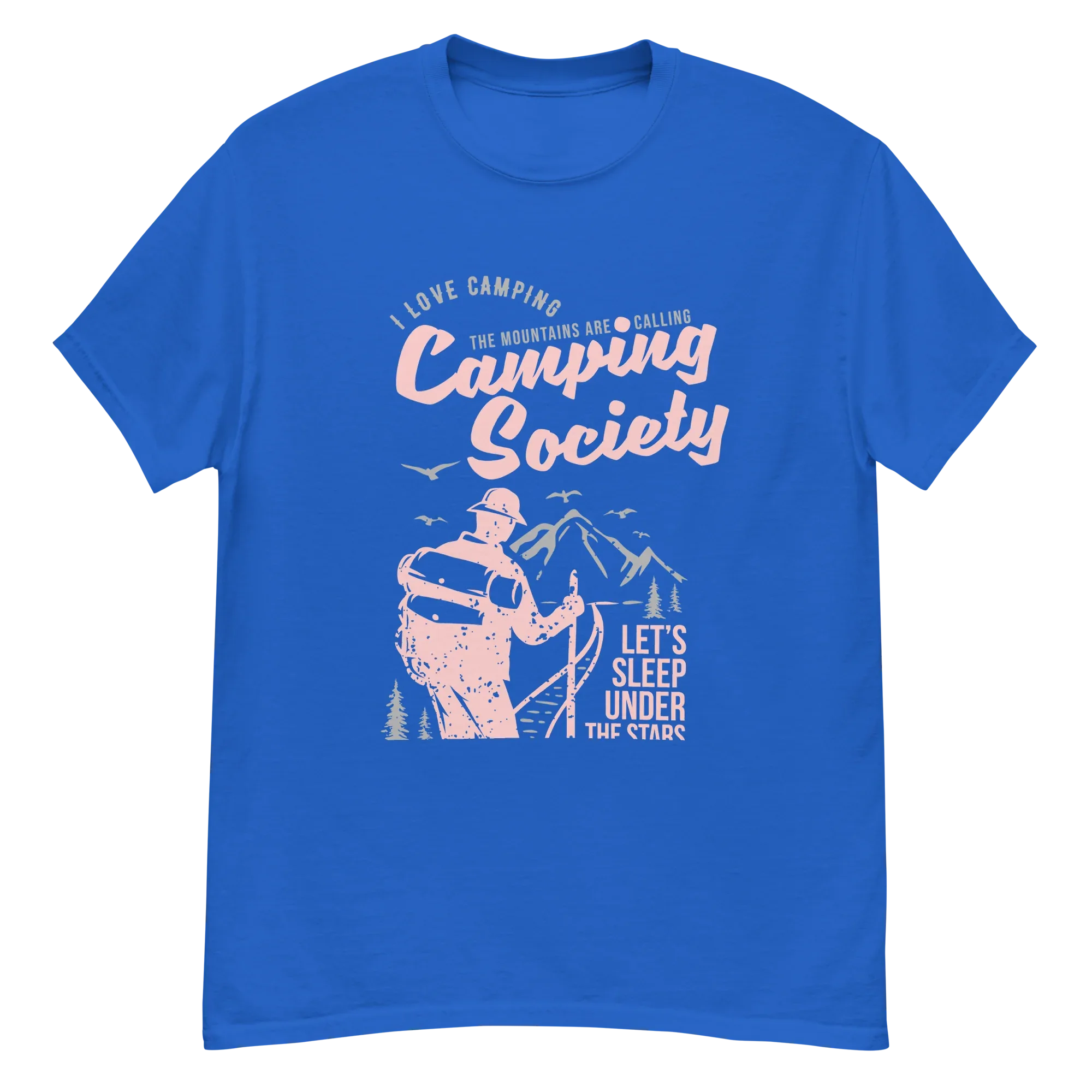 CAMPING SOCIETY unisex t-shirt - - - Printoo Shop
