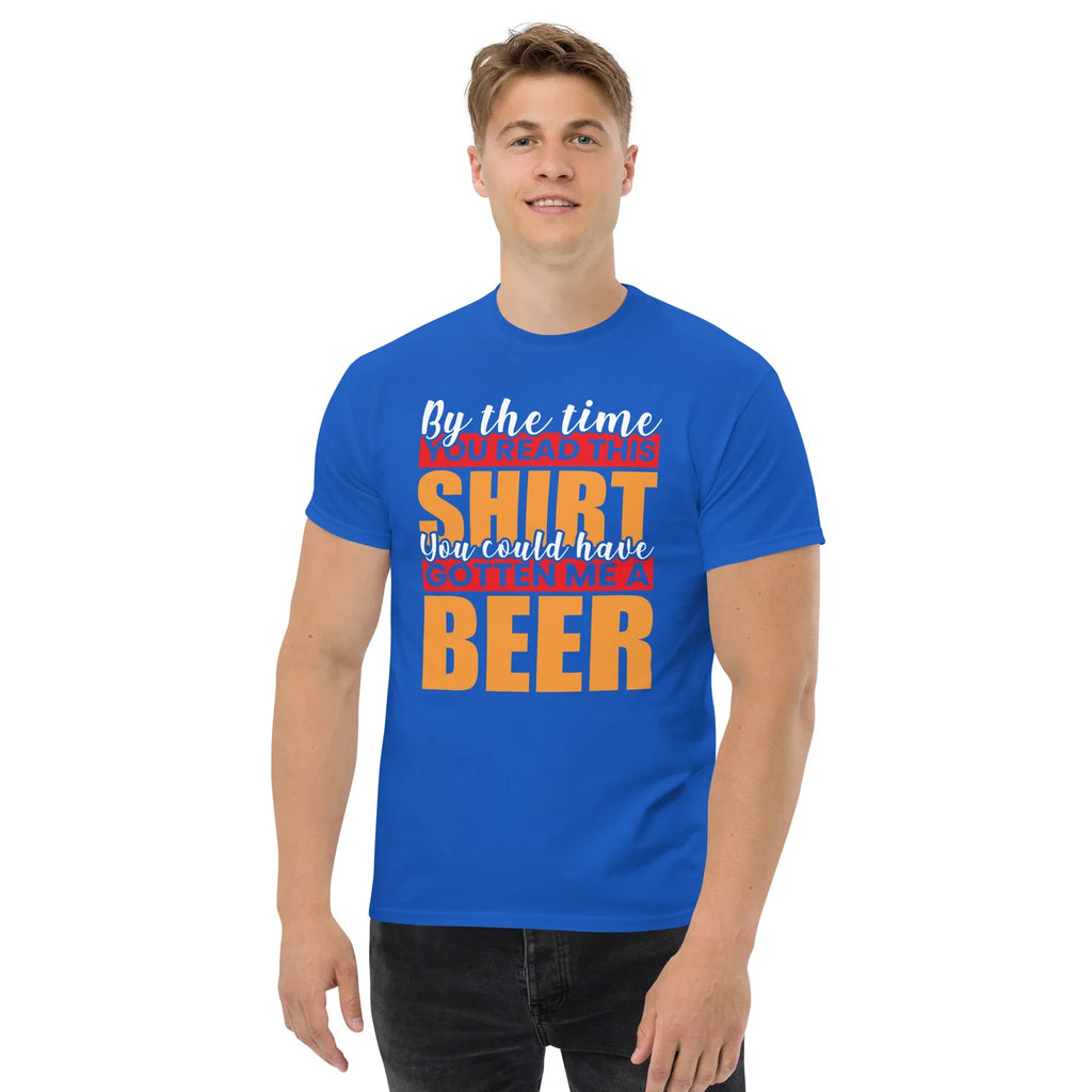 GET ME A BEER unisex t-shirt - - - Printoo Shop