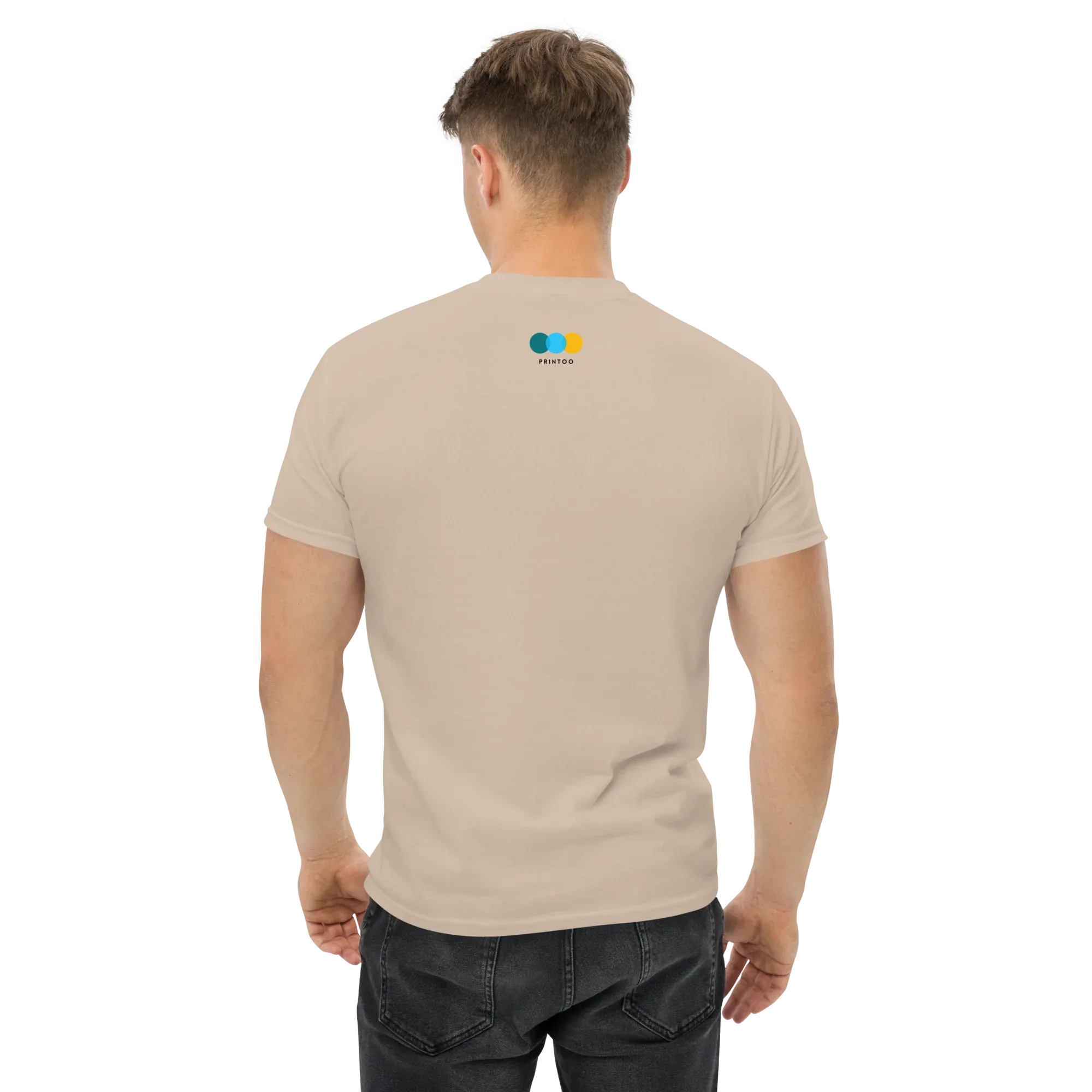 WHEN WORDS FAIL MUSIC SPEAKS unisex t-shirt - - Printoo Shop -