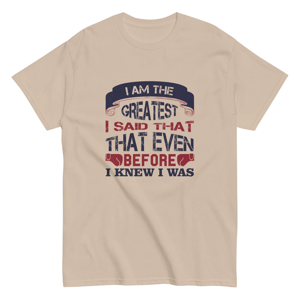 THE GREATEST unisex t-shirt - - Printoo Shop - 8946230_15813