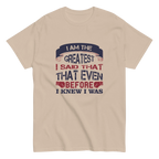 THE GREATEST unisex t-shirt - - Printoo Shop - 8946230_15813