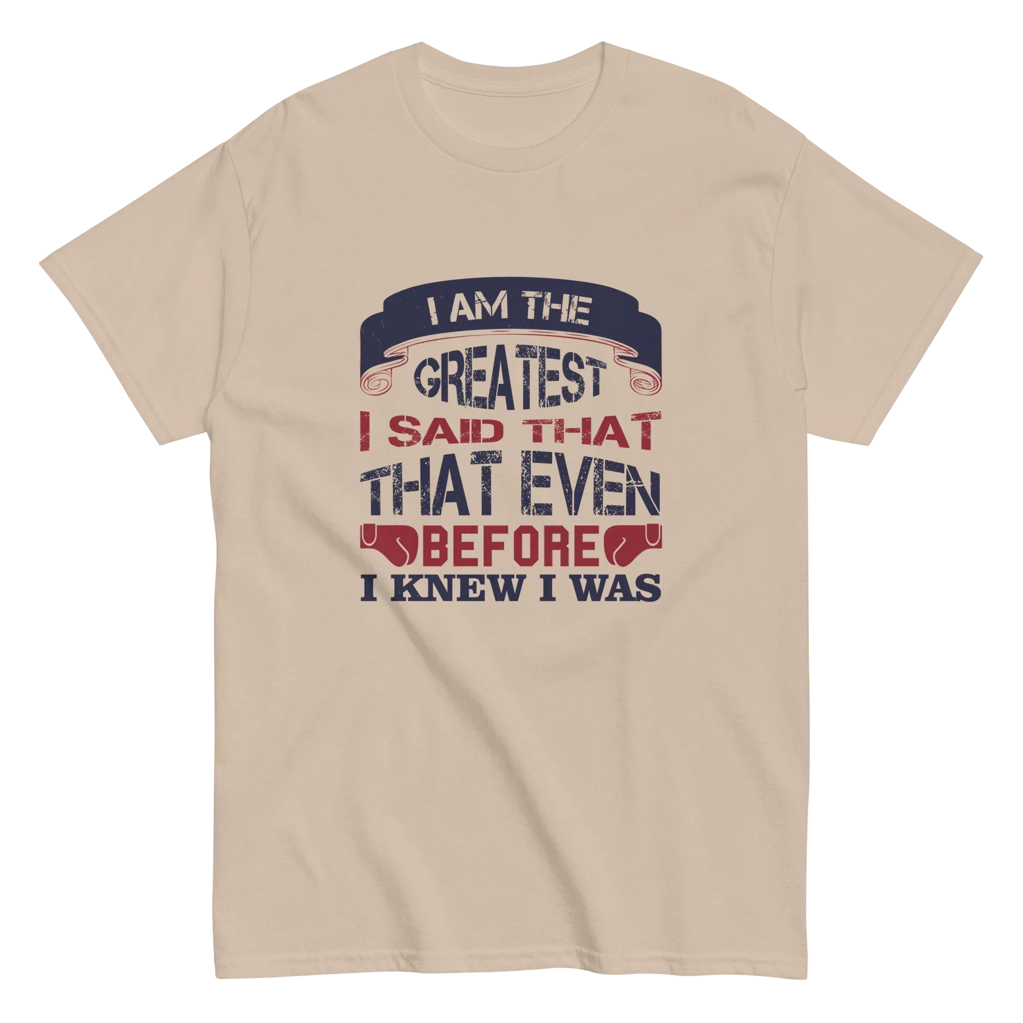 THE GREATEST unisex t-shirt - - Printoo Shop - 8946230_15813