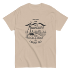 MOUNTAINS unisex t-shirt - - Camping & Outdoor t-shirts - Printoo Shop