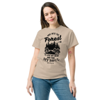 FOREST unisex t-shirt - - Camping & Outdoor t-shirts - Printoo Shop