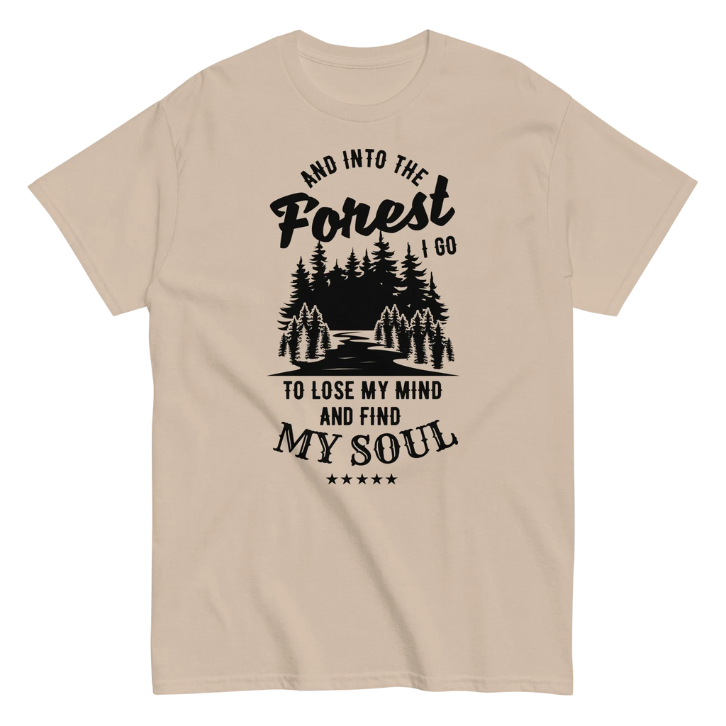 FOREST unisex t-shirt - - Camping & Outdoor t-shirts - Printoo Shop