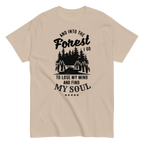 FOREST unisex t-shirt - - Camping & Outdoor t-shirts - Printoo Shop