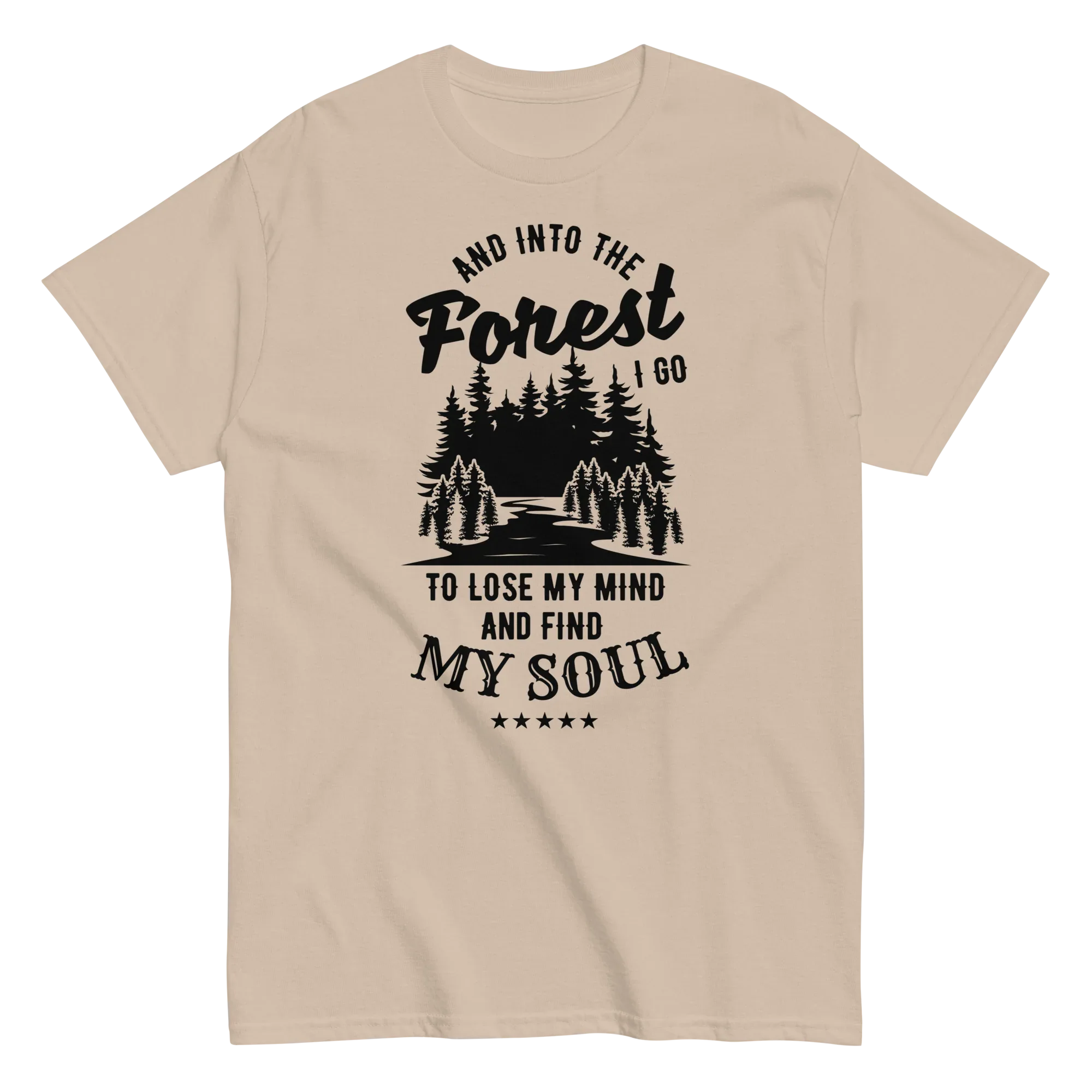FOREST unisex t-shirt - - Camping & Outdoor t-shirts - Printoo Shop