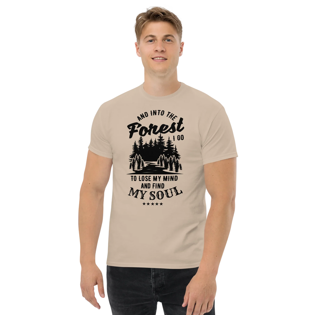 FOREST unisex t-shirt - - Camping & Outdoor t-shirts - Printoo Shop