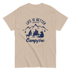 CAMPFIRE unisex t-shirt - - Camping & Outdoor t-shirts - Printoo Shop