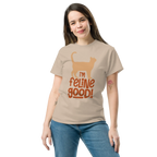 FELINE GOOD unisex t-shirt - - Cat t-shirts - Printoo Shop