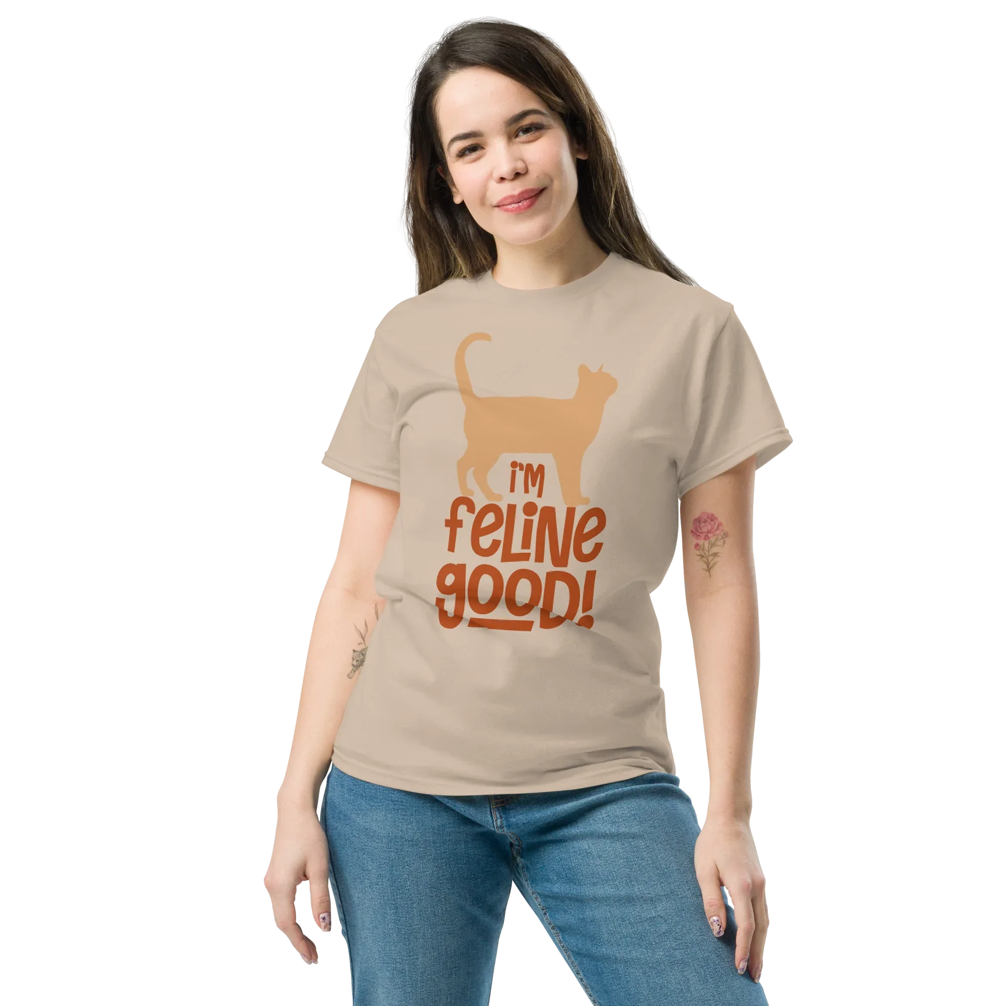FELINE GOOD unisex t-shirt - - Cat t-shirts - Printoo Shop