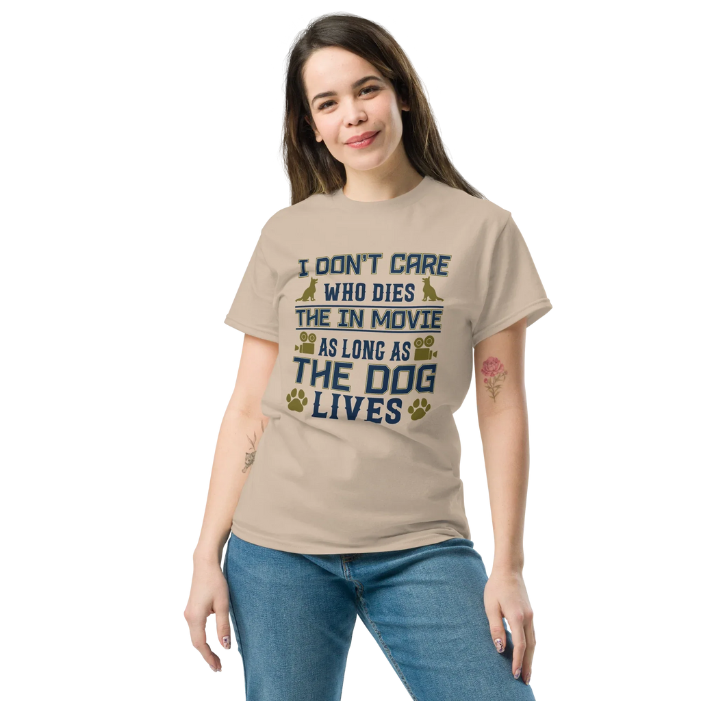 DOG LIFE PRIORITY unisex t-shirt - - - Printoo Shop