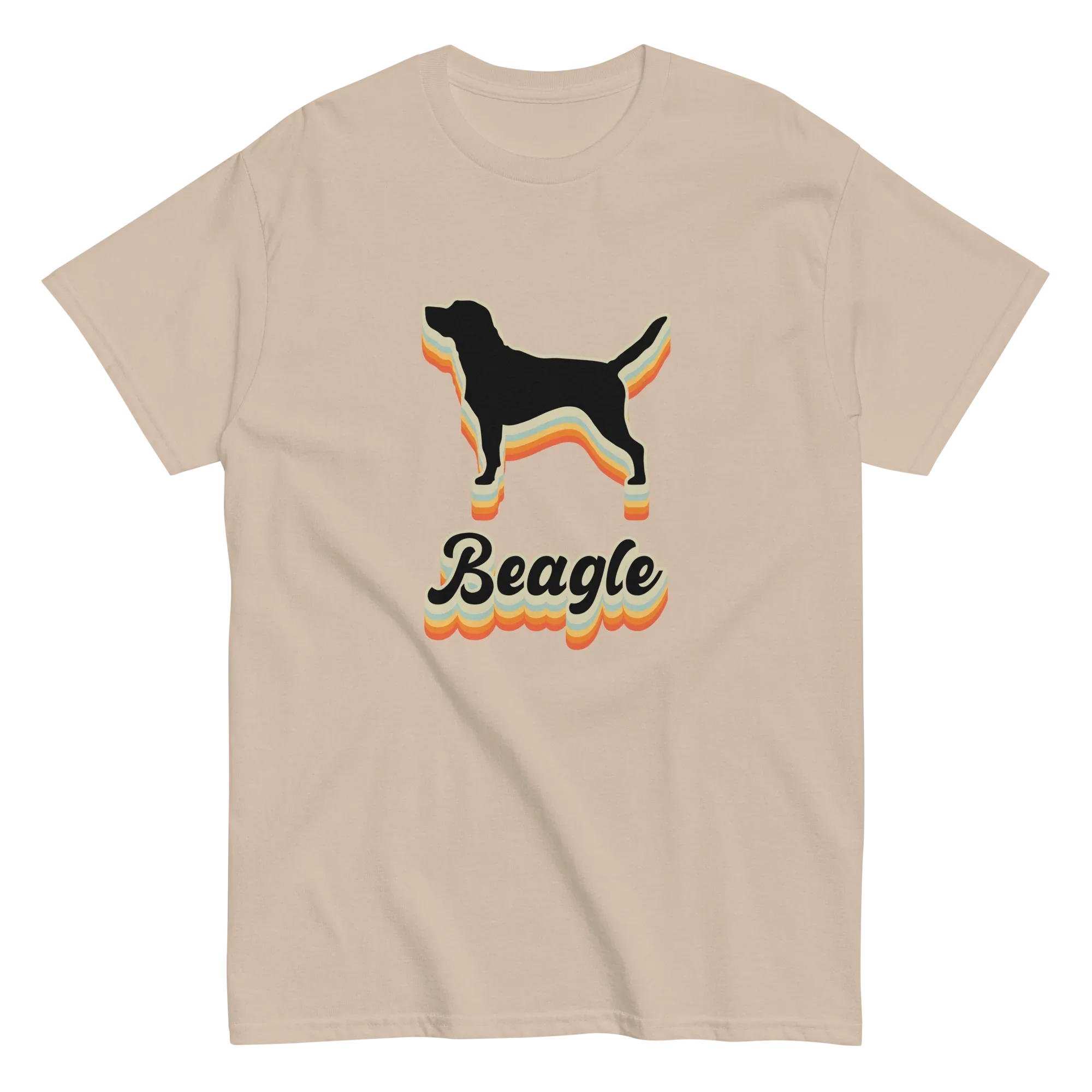 BEAGLE unisex t-shirt - Printoo Shop - - dog, Streetwear look, t-shirt, unisex, Unisex Classic Tee | Gildan 5000