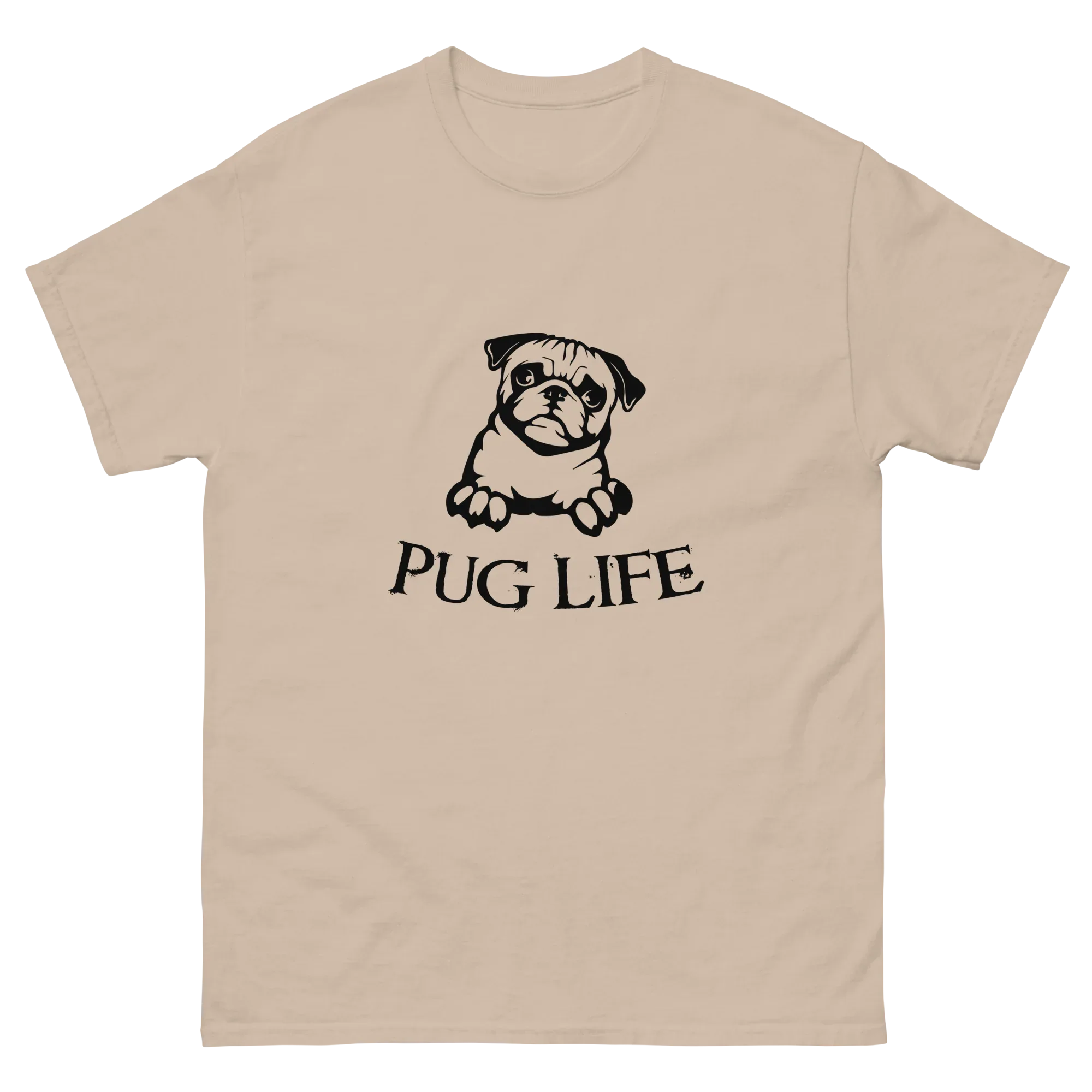 PUG LIFE unisex t-shirt - - Dogs t-shirt - Printoo Shop