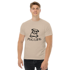 PUG LIFE unisex t-shirt - - Dogs t-shirt - Printoo Shop