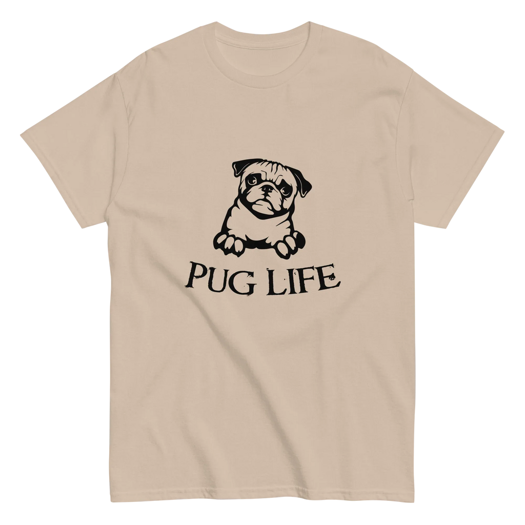 PUG LIFE unisex t-shirt - - Dogs t-shirt - Printoo Shop