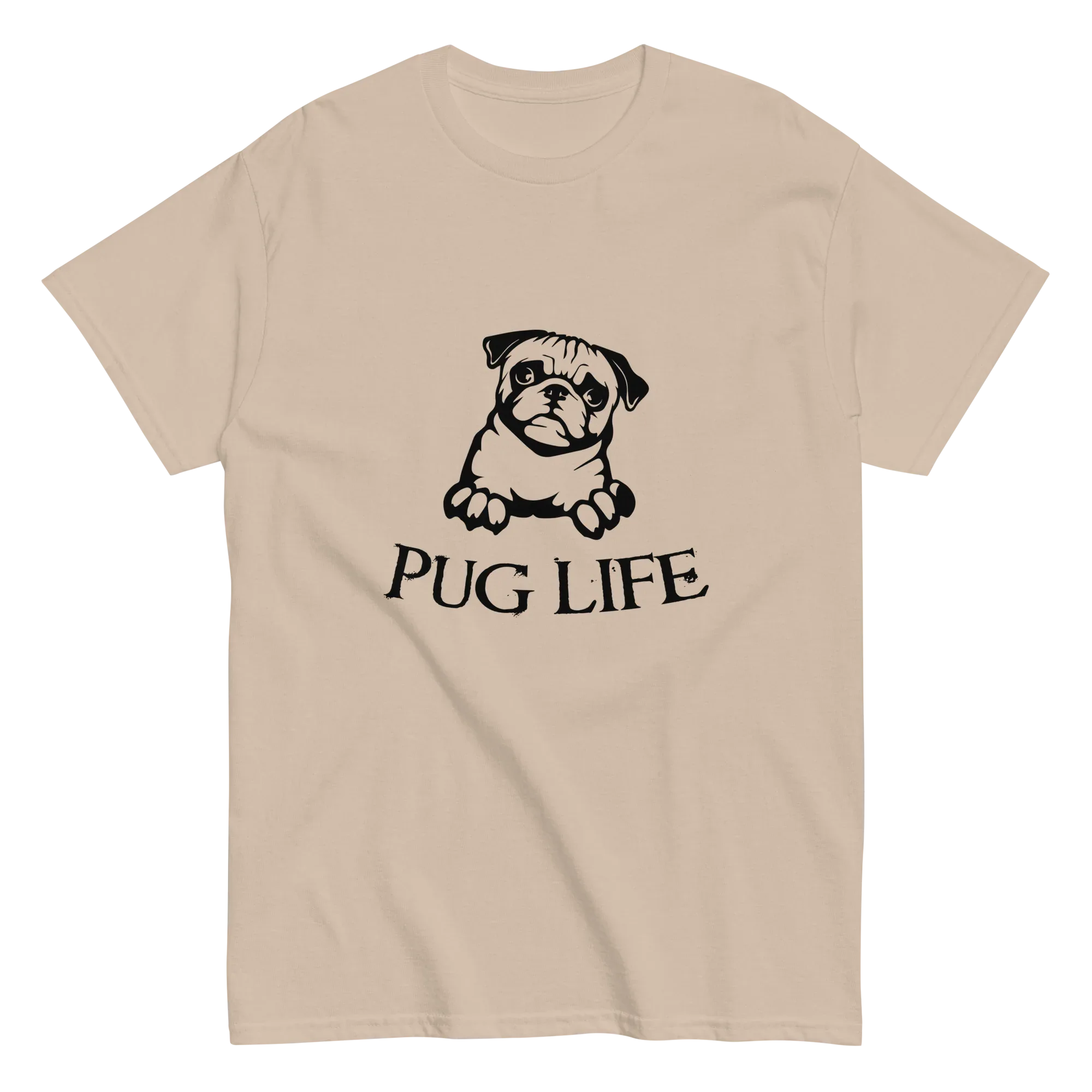 PUG LIFE unisex t-shirt - - Dogs t-shirt - Printoo Shop