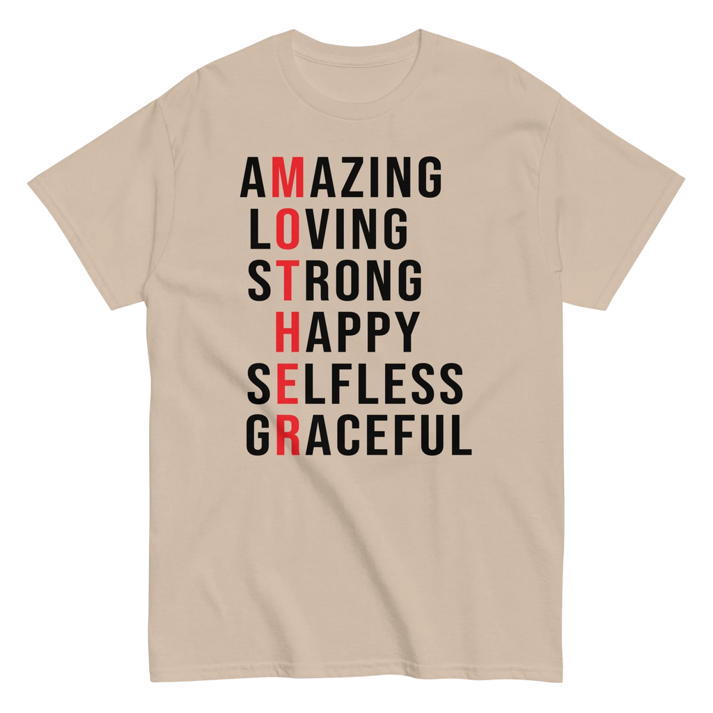 MOTHER unisex t-shirt - Printoo Shop - - Mom t-shirts, t-shirt, unisex, Unisex Classic Tee | Gildan 5000