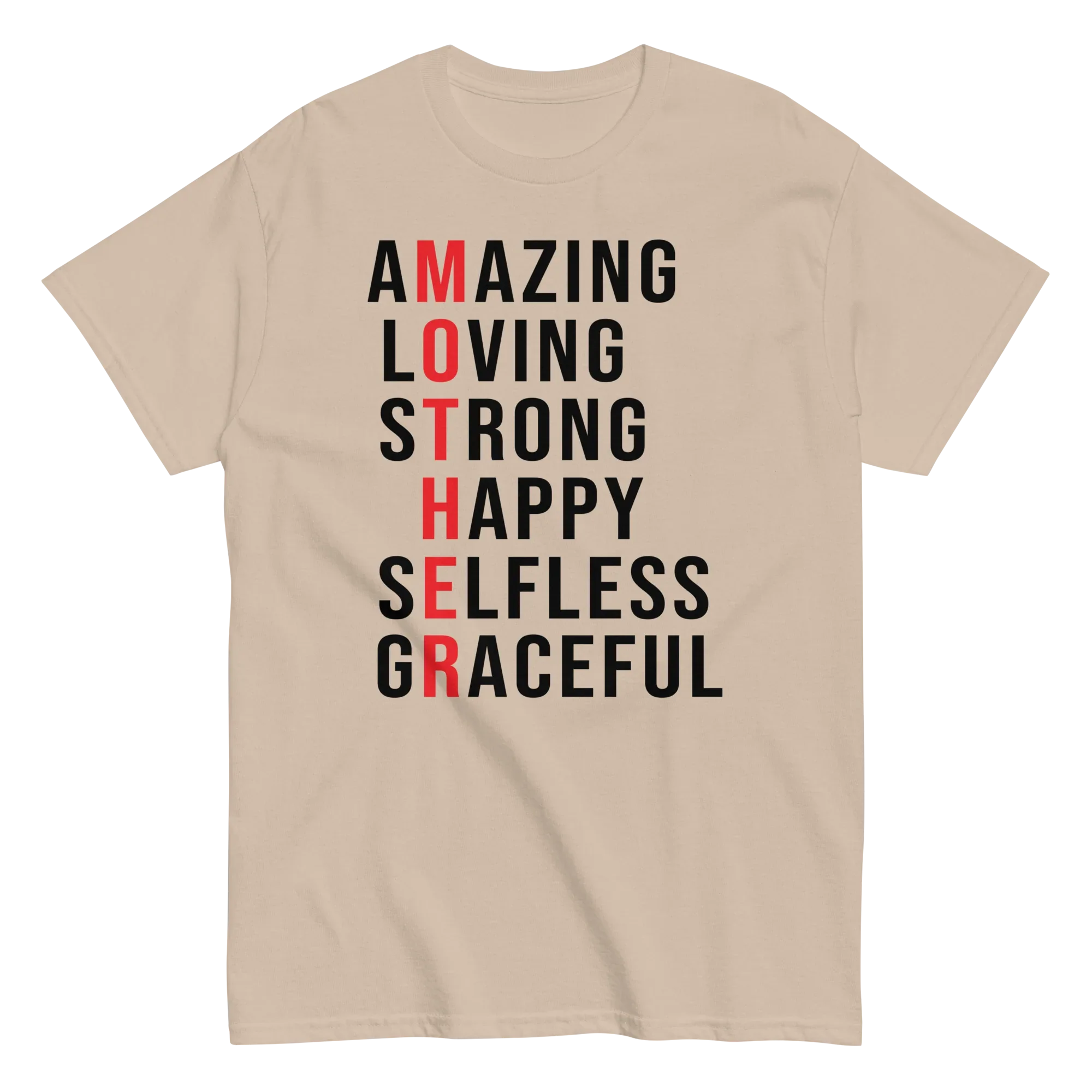 MOTHER unisex t-shirt - Printoo Shop - - Mom t-shirts, t-shirt, unisex, Unisex Classic Tee | Gildan 5000