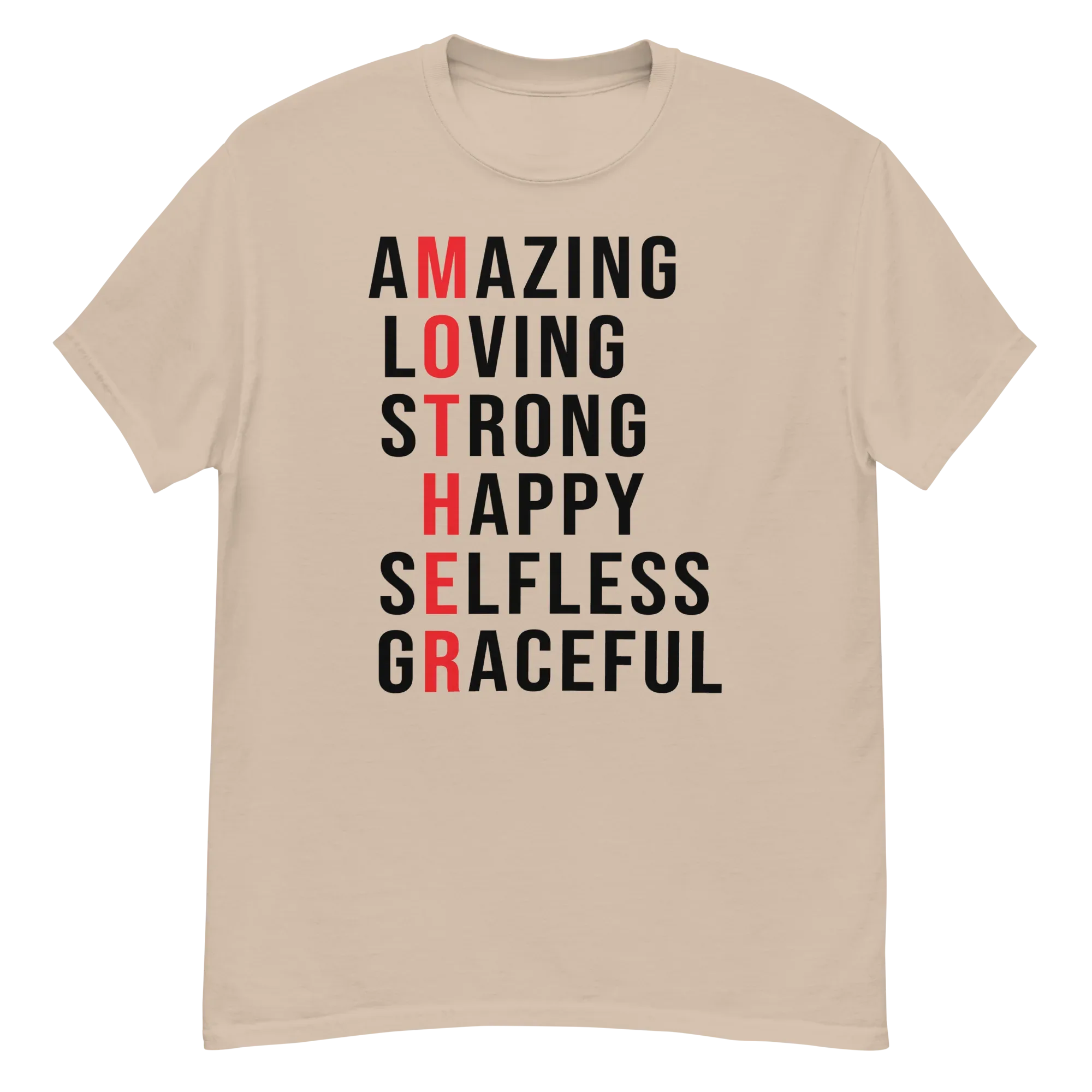 MOTHER unisex t-shirt - Printoo Shop - - Mom t-shirts, t-shirt, unisex, Unisex Classic Tee | Gildan 5000