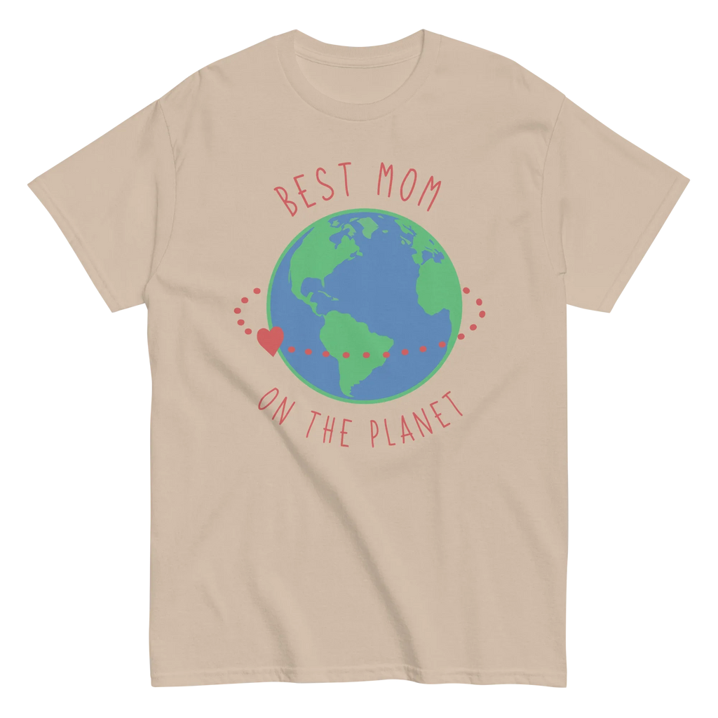 BEST MOM unisex t-shirt - Printoo Shop - - Mom t-shirts, t-shirt, unisex, Unisex Classic Tee | Gildan 5000