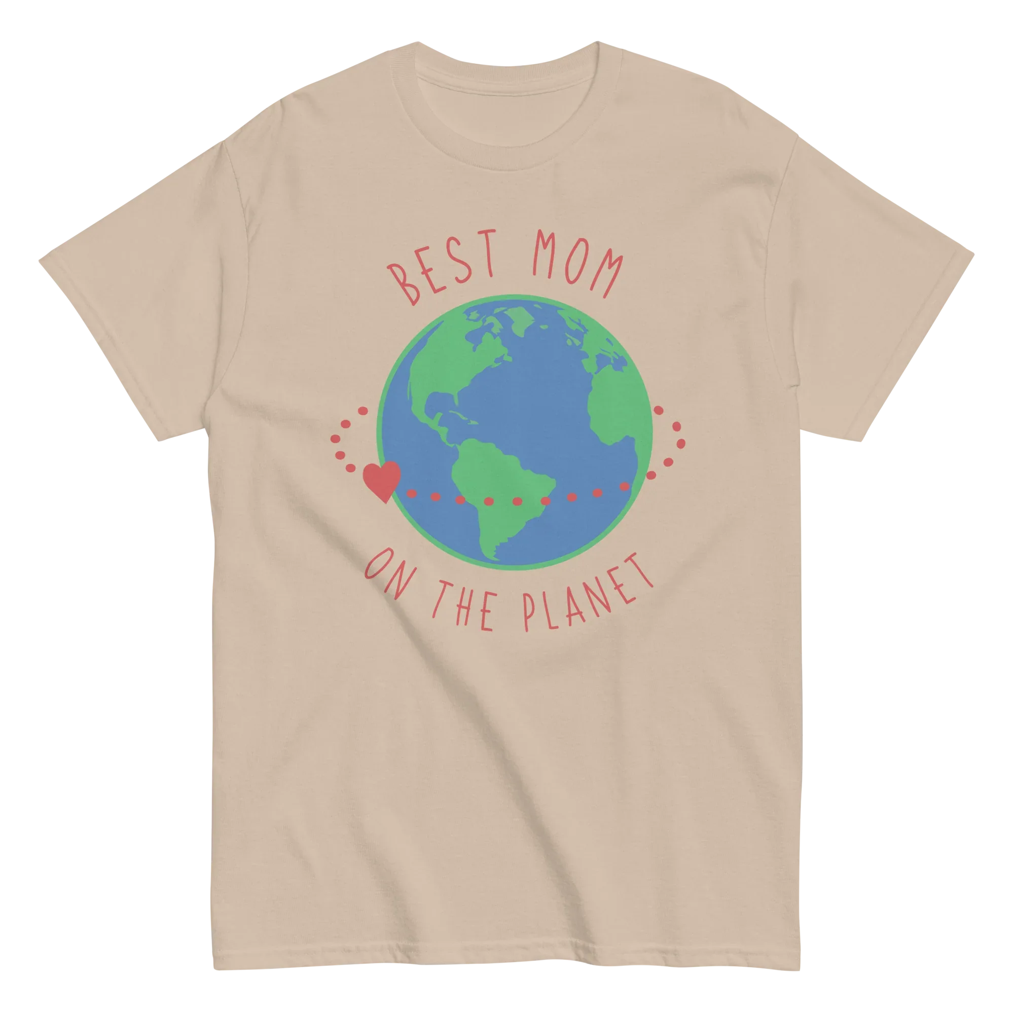 BEST MOM unisex t-shirt - Printoo Shop - - Mom t-shirts, t-shirt, unisex, Unisex Classic Tee | Gildan 5000