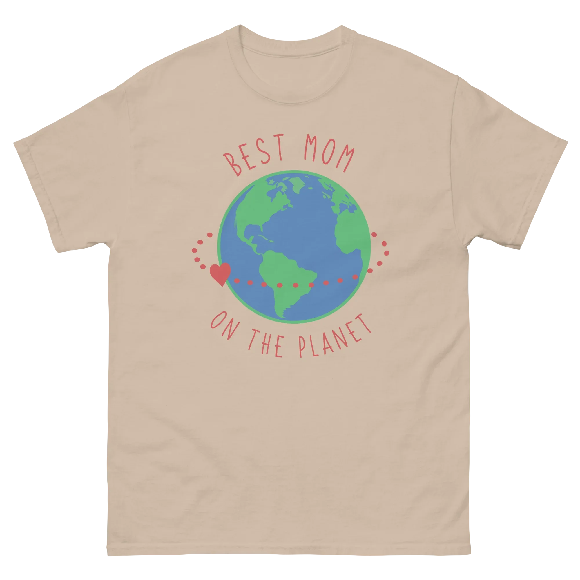 BEST MOM unisex t-shirt - Printoo Shop - - Mom t-shirts, t-shirt, unisex, Unisex Classic Tee | Gildan 5000